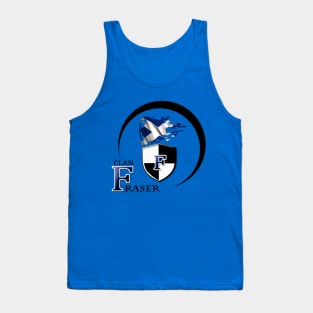 Outlander Clan Fraser Tank Top